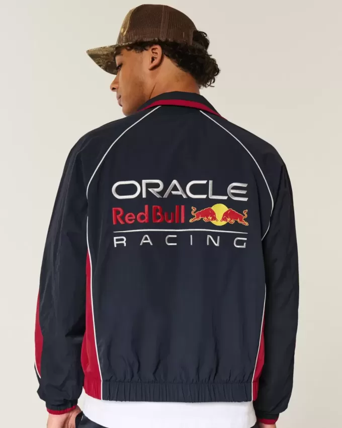 Jachetă de antrenament grafică Oracle Red Bull Racing Jachetă de antrenament grafică Oracle Red Bull Racing