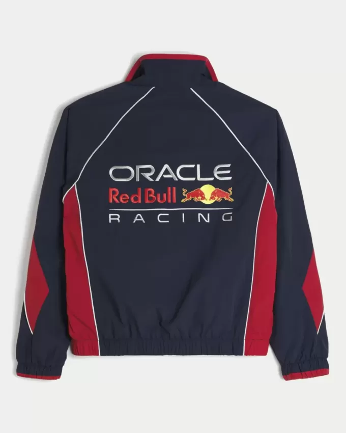 Jachetă de antrenament grafică Oracle Red Bull Racing Jachetă de antrenament grafică Oracle Red Bull Racing
