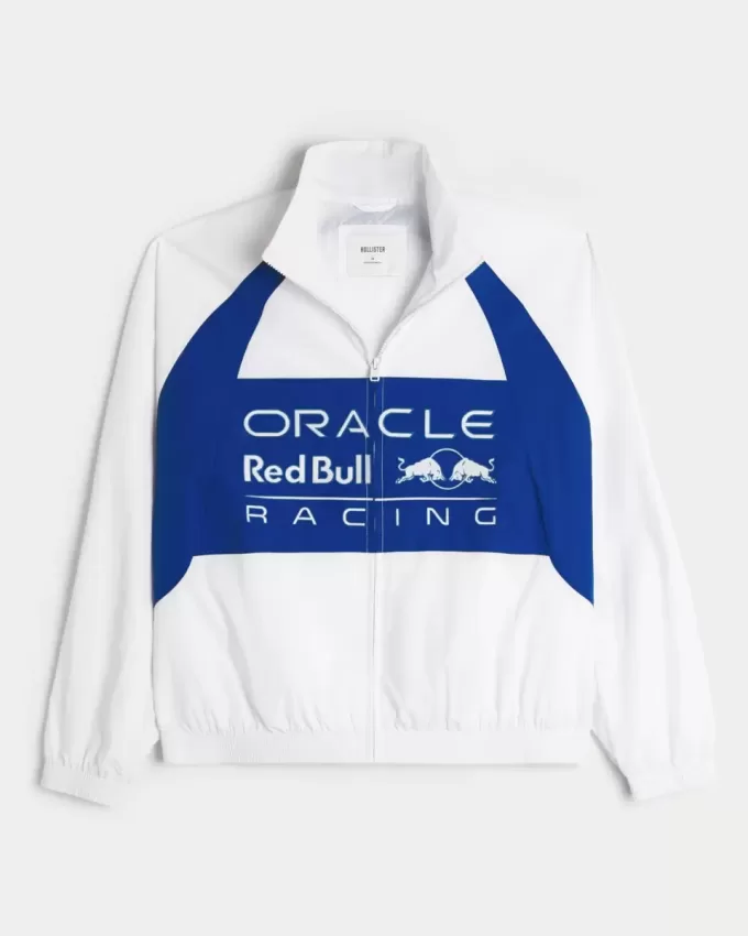 Jachetă de antrenament grafică Oracle Red Bull Racing Jachetă de antrenament grafică Oracle Red Bull Racing