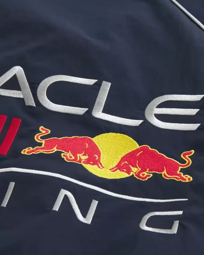 Jachetă de antrenament grafică Oracle Red Bull Racing Jachetă de antrenament grafică Oracle Red Bull Racing