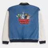 Jachetă de blugi grafică Looney Tunes Jachetă de blugi grafică Looney Tunes