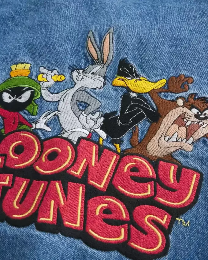 Jachetă de blugi grafică Looney Tunes Jachetă de blugi grafică Looney Tunes