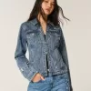 Jachetă din denim grafic clasa ’26