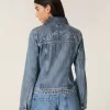 Jachetă din denim grafic clasa ’26