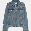 Jachetă din denim grafic clasa ’26