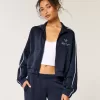 Jachetă Gilly Hicks Active Cooldown Crop Jachetă Gilly Hicks Active Cooldown Crop