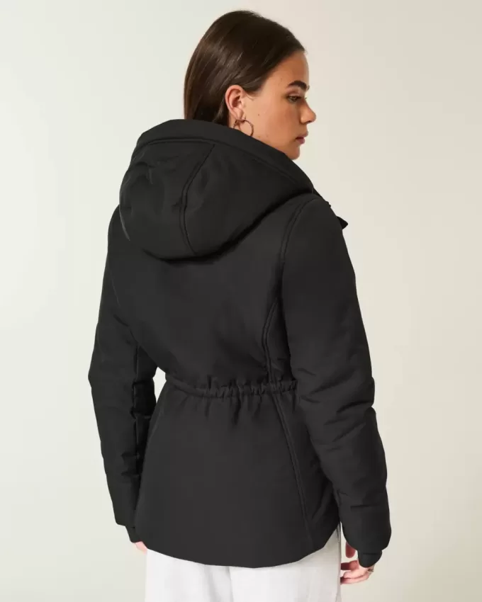 Jachetă pentru orice vreme, căptușită cu blană artificială Jachetă pentru orice vreme, căptușită cu blană artificială