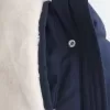 Jachetă puf căptușită cu blană artificială