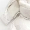 Jachetă puf căptușită cu blană artificială