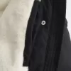 Jachetă puf căptușită cu blană artificială