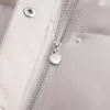 Jachetă puf căptușită cu blană artificială