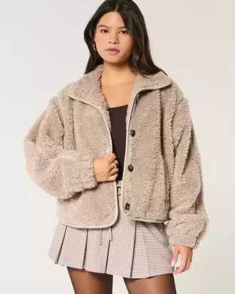 Jachetă Sherpa