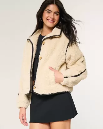 Jachetă Sherpa