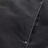 Jachetă skater din denim cu fermoar Jachetă skater din denim cu fermoar