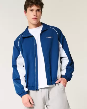 Jachetă Windbreaker cu grafică Rec & Leisure Division