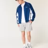 Jachetă Windbreaker cu grafică Rec & Leisure Division Jachetă Windbreaker cu grafică Rec & Leisure Division