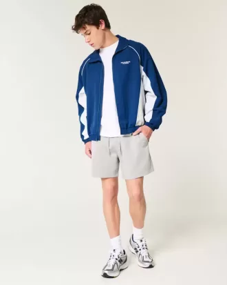 Jachetă Windbreaker cu grafică Rec & Leisure Division