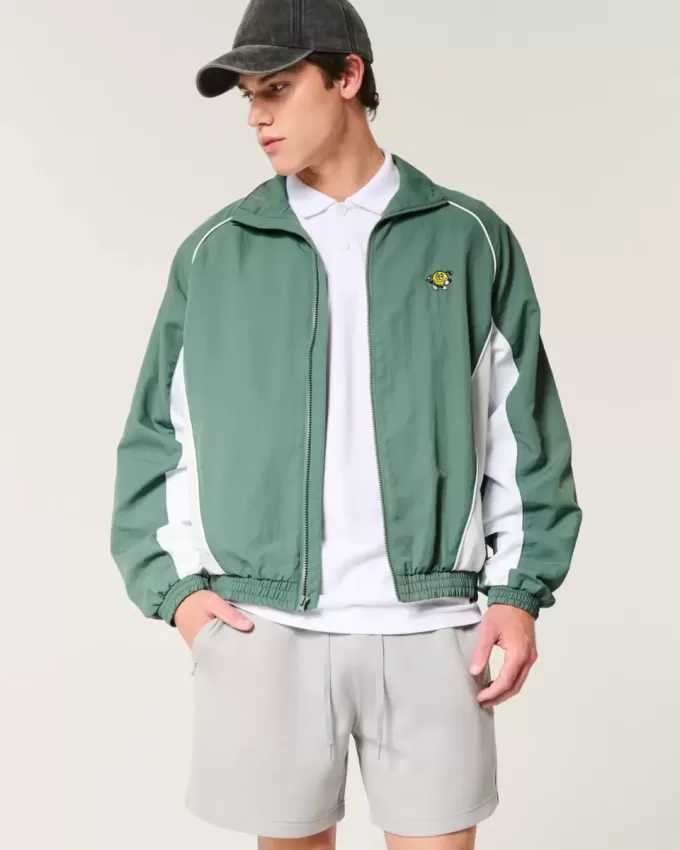 Jachetă Windbreaker Golf Graphic Jachetă Windbreaker Golf Graphic