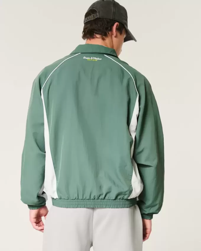 Jachetă Windbreaker Golf Graphic Jachetă Windbreaker Golf Graphic