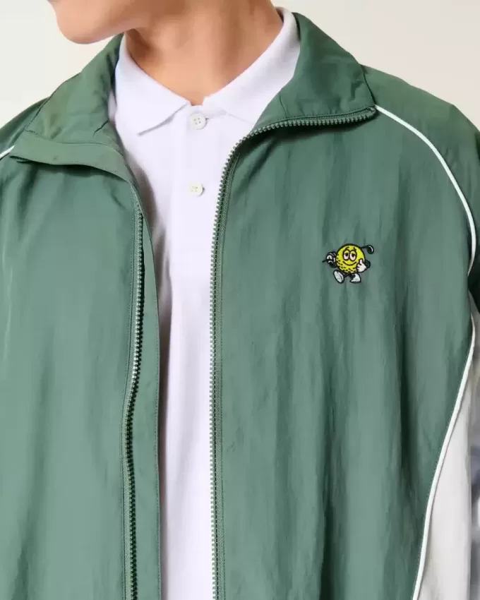 Jachetă Windbreaker Golf Graphic Jachetă Windbreaker Golf Graphic