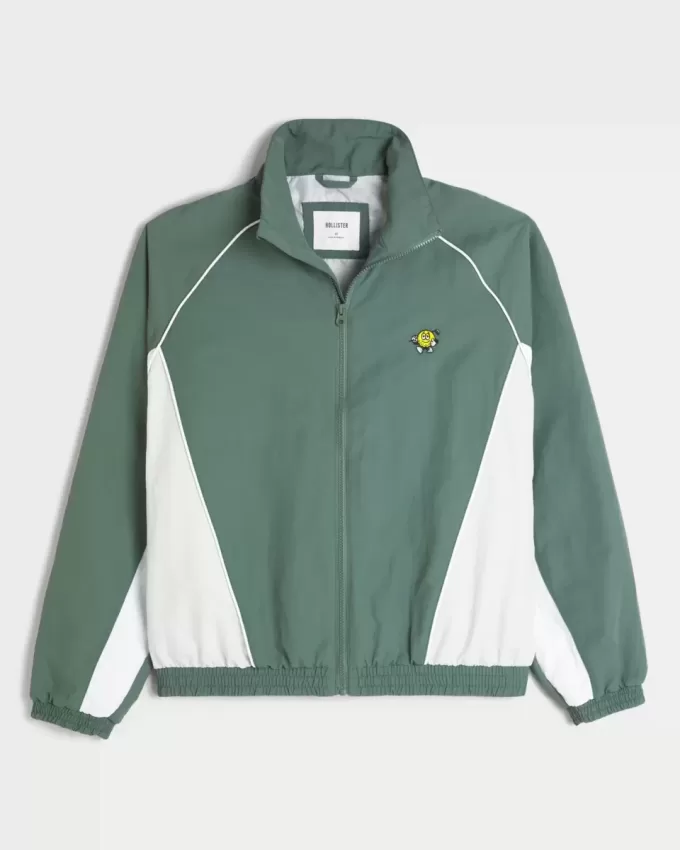 Jachetă Windbreaker Golf Graphic Jachetă Windbreaker Golf Graphic