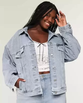 Jacheta denim