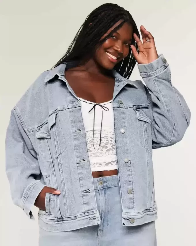 Jacheta denim Jacheta denim