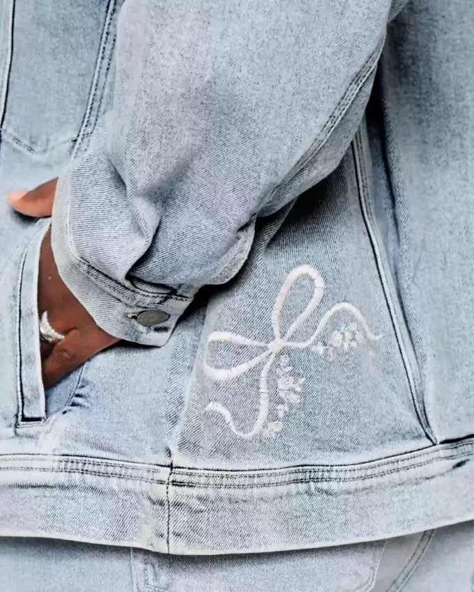 Jacheta denim Jacheta denim