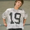 Jersey Camo cu grafic largi Jersey Camo cu grafic largi