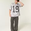 Jersey Camo cu grafic largi Jersey Camo cu grafic largi