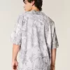 Jersey Camo cu grafic largi Jersey Camo cu grafic largi