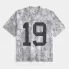 Jersey Camo cu grafic largi Jersey Camo cu grafic largi