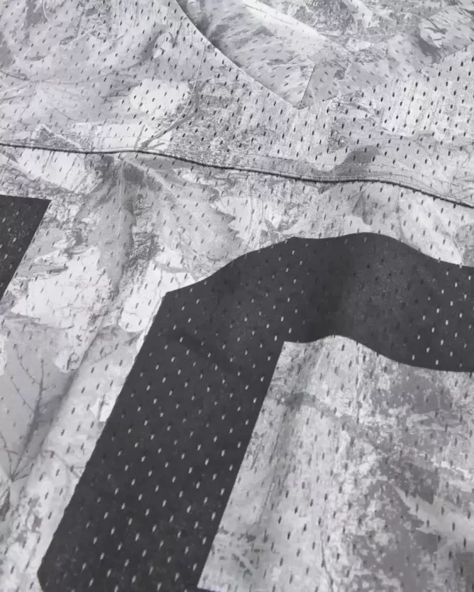 Jersey Camo cu grafic largi Jersey Camo cu grafic largi