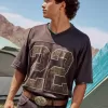 Jersey grafic cu model largi Jersey grafic cu model largi