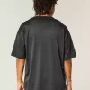 Jersey grafic cu model largi Jersey grafic cu model largi