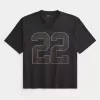 Jersey grafic cu model largi Jersey grafic cu model largi