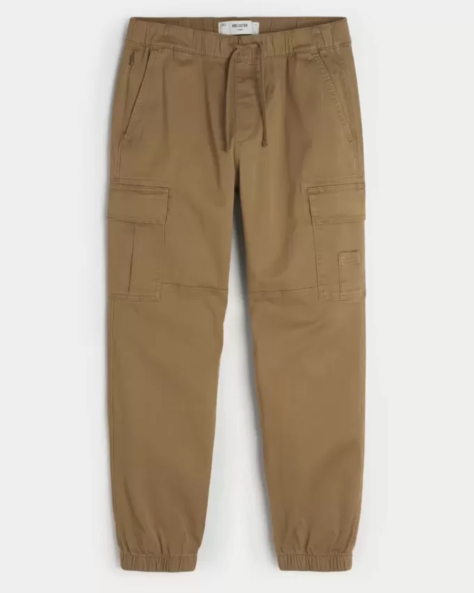 Joggeri cargo relaxați