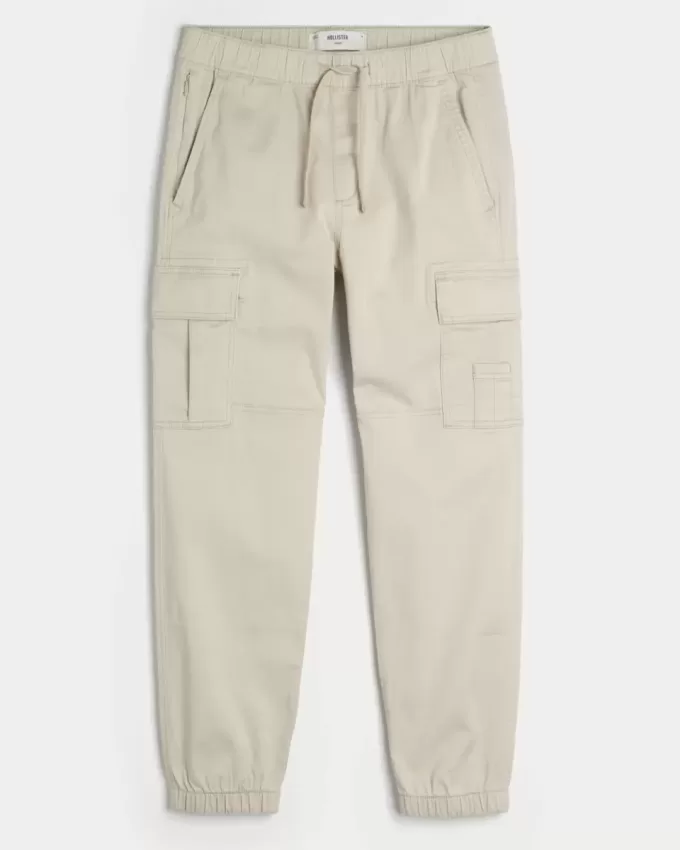 Joggeri cargo relaxați