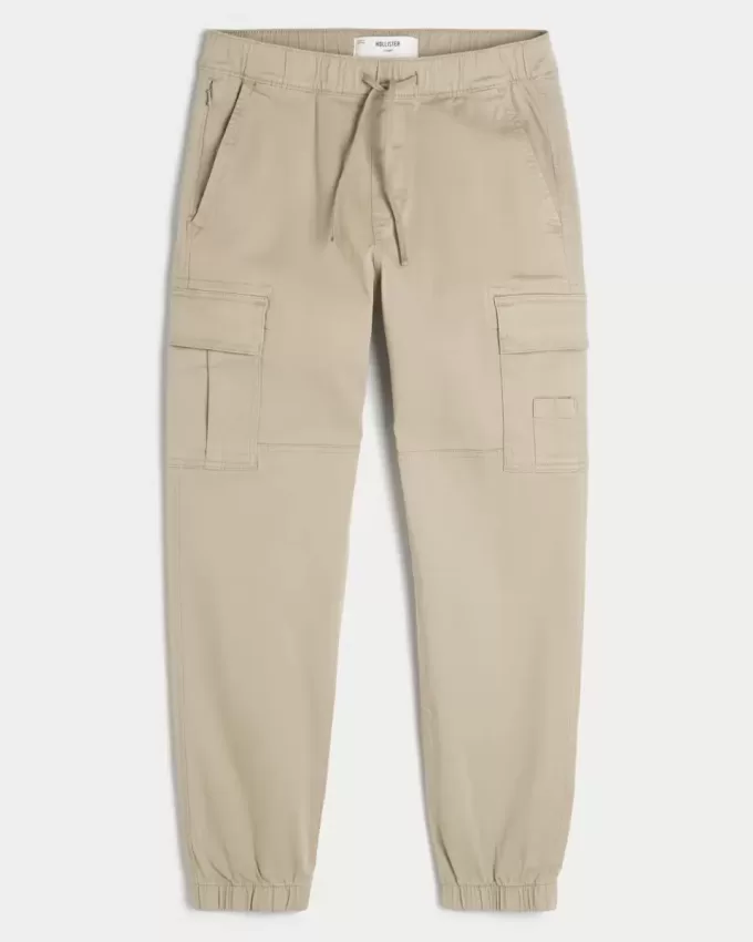 Joggeri cargo relaxați