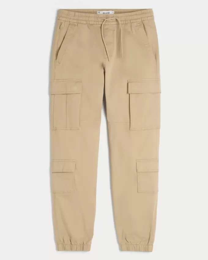 Joggeri cargo relaxați