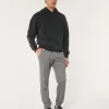 Joggeri relaxați din twill Joggeri relaxați din twill