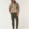 Joggeri relaxați din twill Joggeri relaxați din twill
