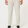 Joggeri relaxați din twill Joggeri relaxați din twill
