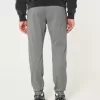 Joggeri relaxați din twill Joggeri relaxați din twill
