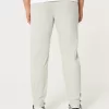 Joggeri relaxați din twill Joggeri relaxați din twill