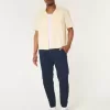 Joggeri relaxați din twill Joggeri relaxați din twill