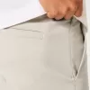 Joggeri relaxați din twill Joggeri relaxați din twill