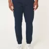 Joggeri relaxați din twill Joggeri relaxați din twill