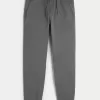 Joggeri relaxați din twill Joggeri relaxați din twill