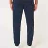 Joggeri relaxați din twill Joggeri relaxați din twill